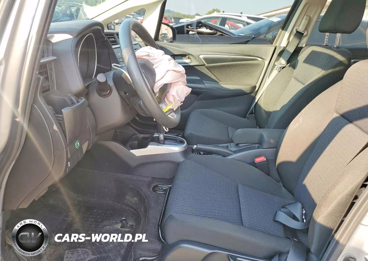 2019 Honda Fit Lx VIN:3HGGK5H49KM731699 - 7