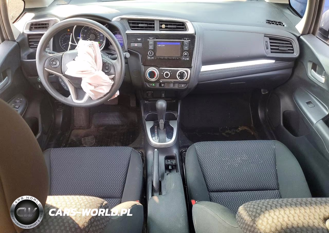 2019 Honda Fit Lx VIN:3HGGK5H49KM731699 - 8