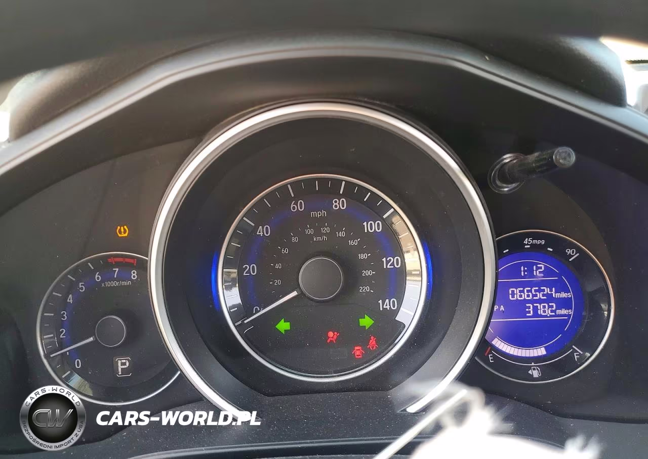 2019 Honda Fit Lx VIN:3HGGK5H49KM731699 - 9