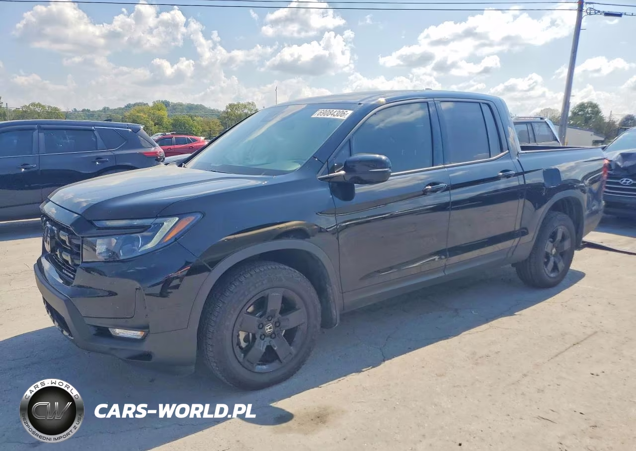 2025 Honda Ridgeline Black Edition VIN:5FPYK3F82SB050745 - 1