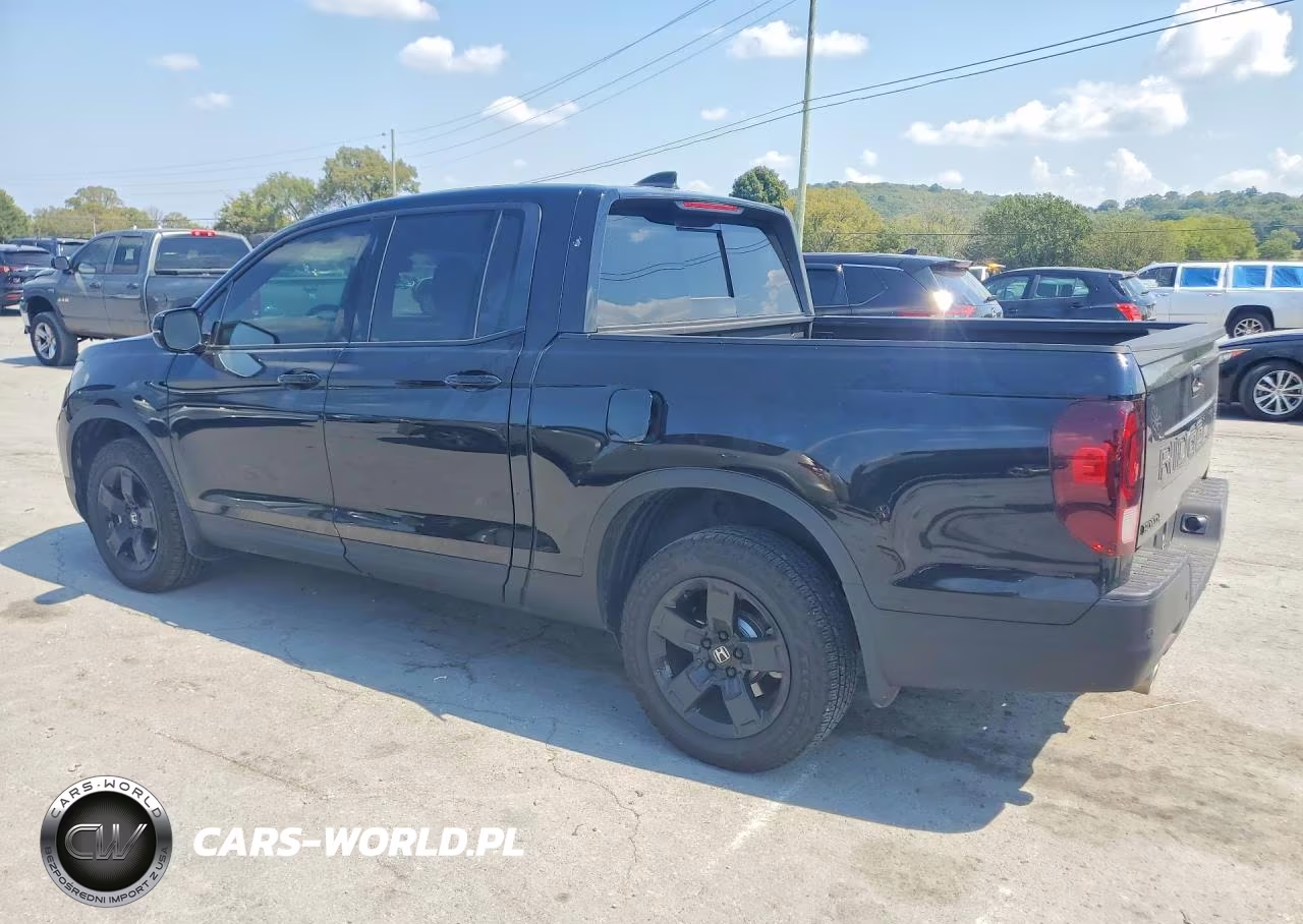2025 Honda Ridgeline Black Edition VIN:5FPYK3F82SB050745 - 2