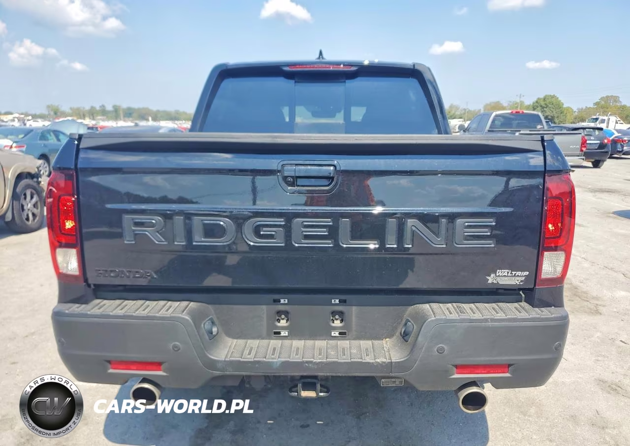 2025 Honda Ridgeline Black Edition VIN:5FPYK3F82SB050745 - 6