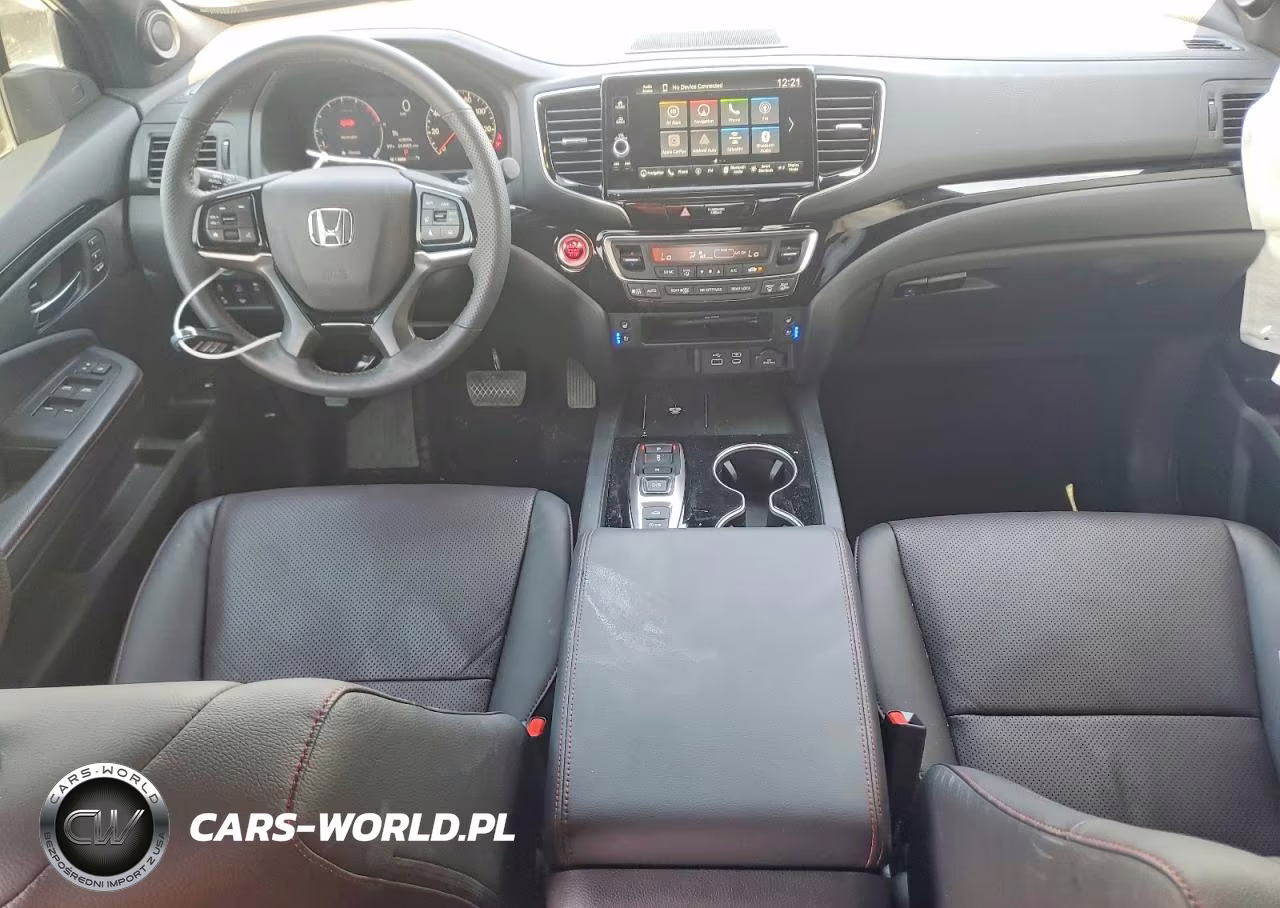 2025 Honda Ridgeline Black Edition VIN:5FPYK3F82SB050745 - 8