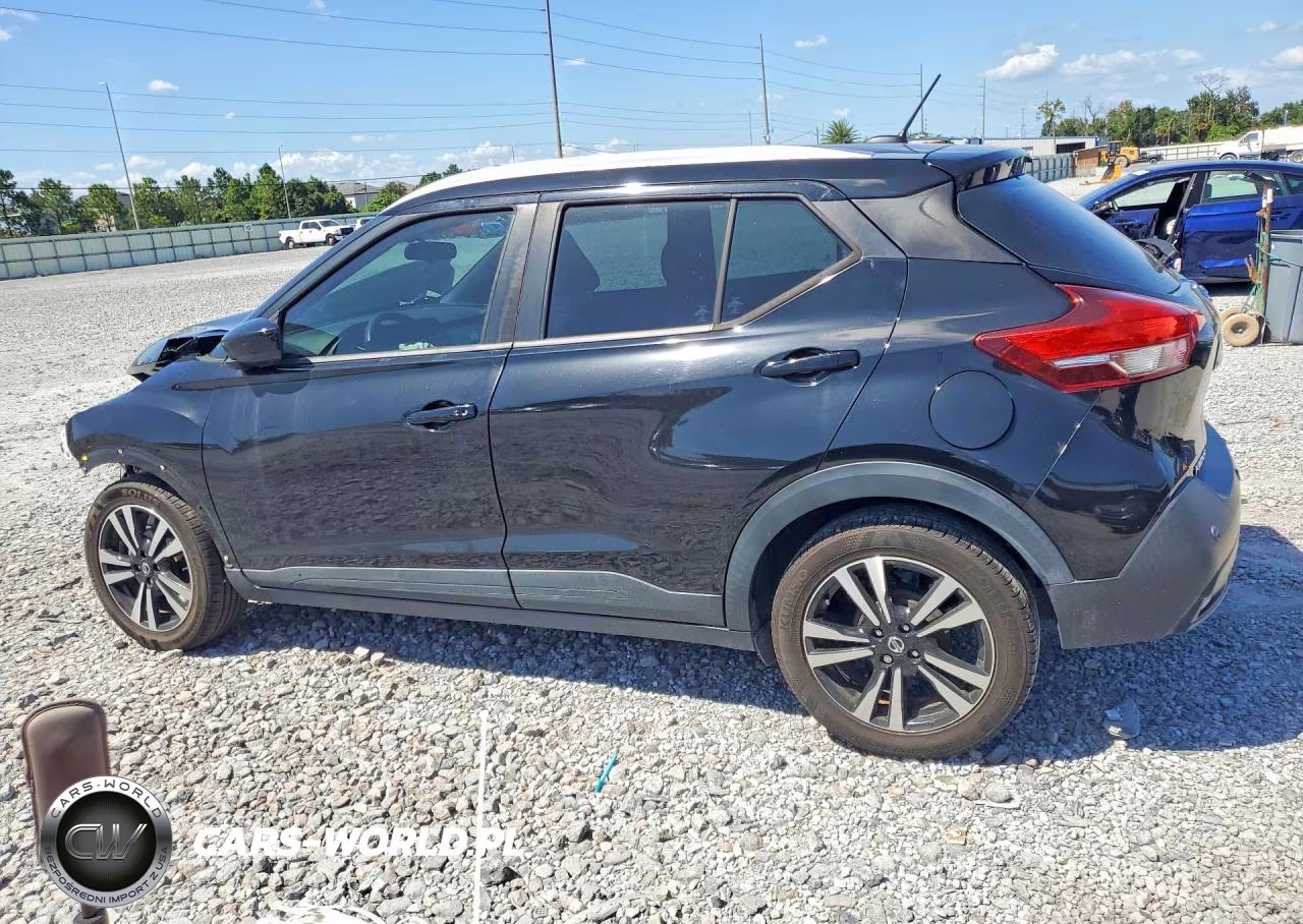 2020 Nissan Kicks Sv VIN:3N1CP5CV7LL521630 - 2
