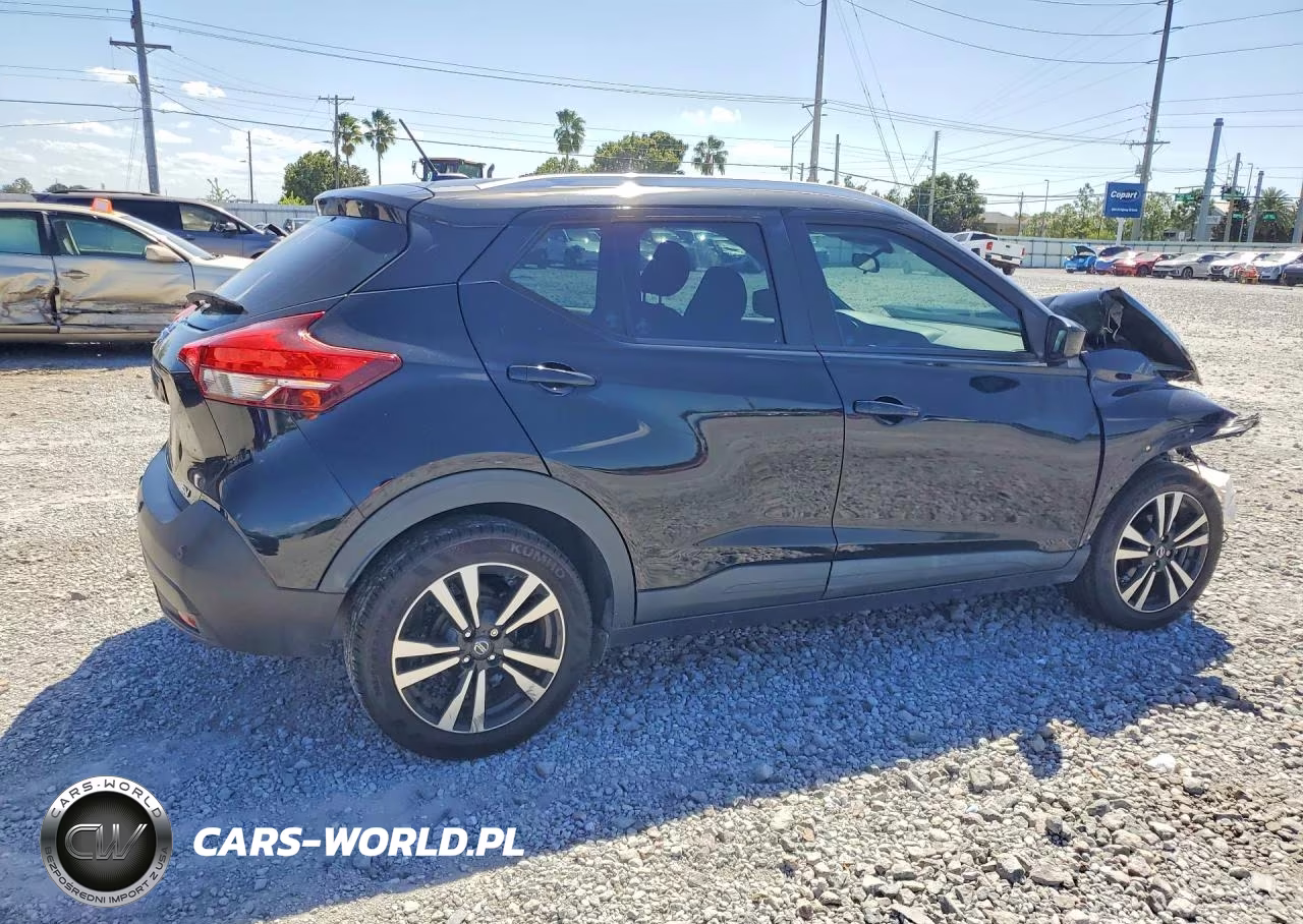 2020 Nissan Kicks Sv VIN:3N1CP5CV7LL521630 - 3