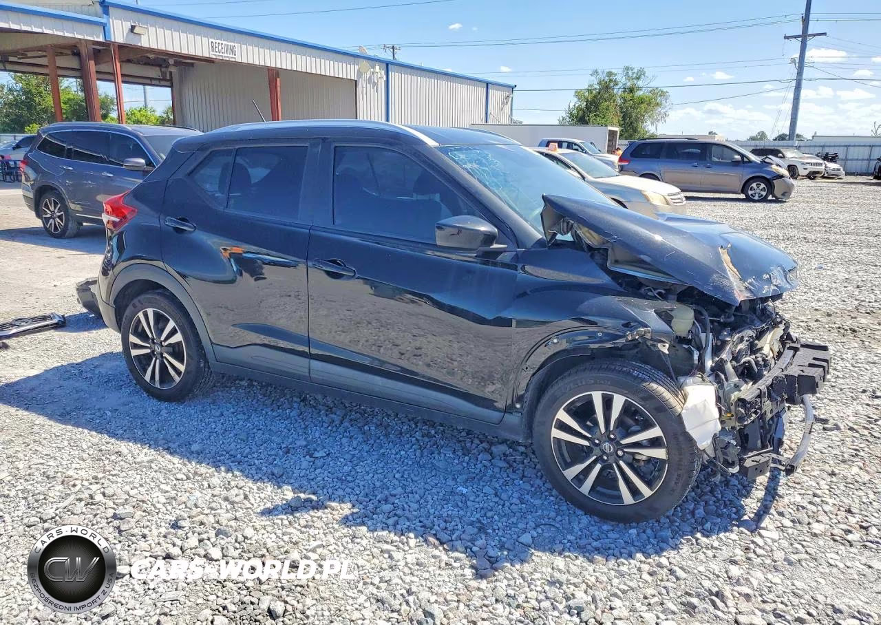 2020 Nissan Kicks Sv VIN:3N1CP5CV7LL521630 - 4