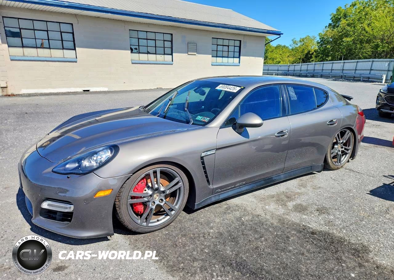2013 Porsche Panamera Gts VIN:WP0AF2A72DL076396 - 1