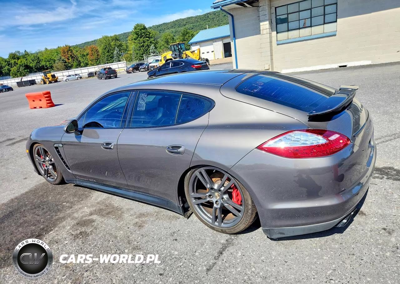 2013 Porsche Panamera Gts VIN:WP0AF2A72DL076396 - 2