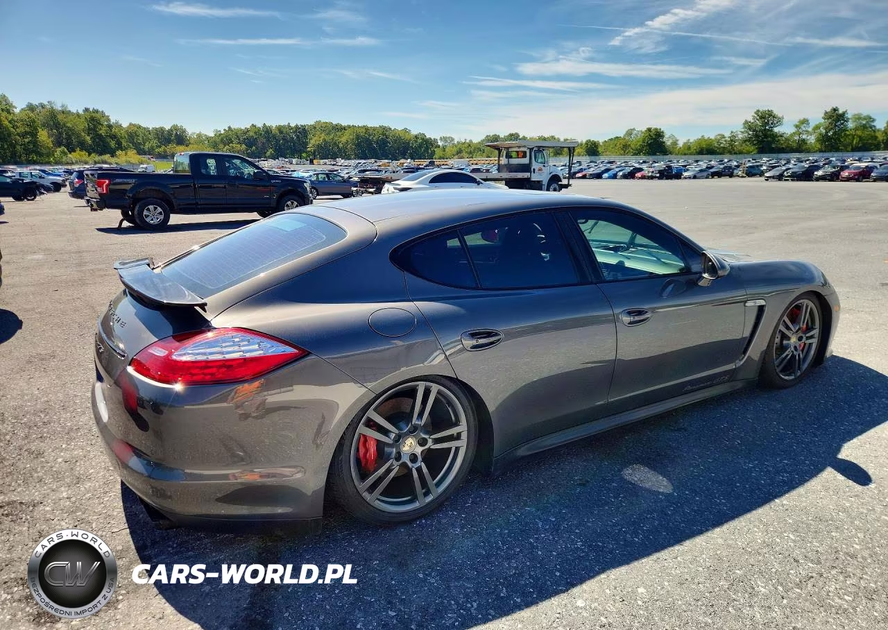 2013 Porsche Panamera Gts VIN:WP0AF2A72DL076396 - 3