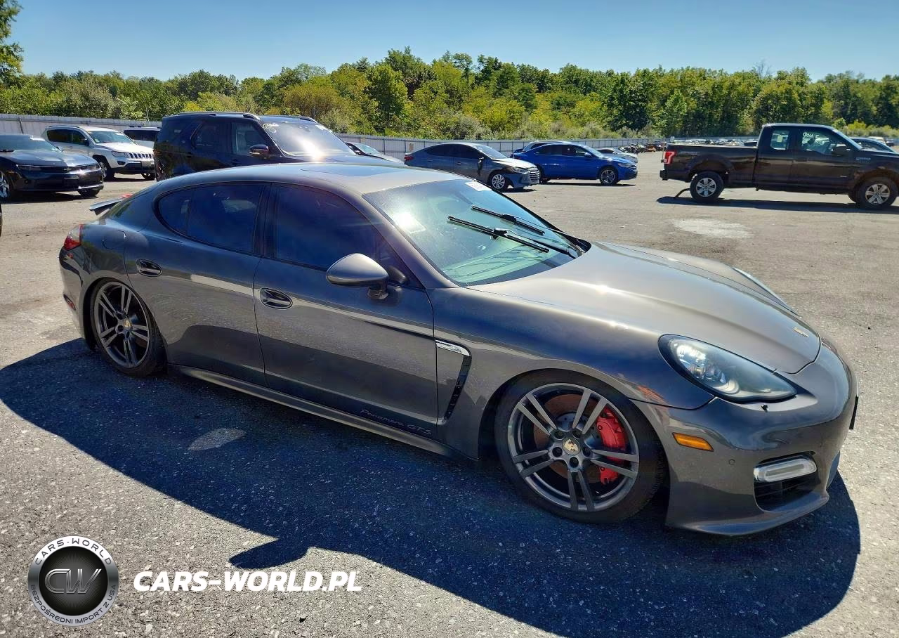 2013 Porsche Panamera Gts VIN:WP0AF2A72DL076396 - 4