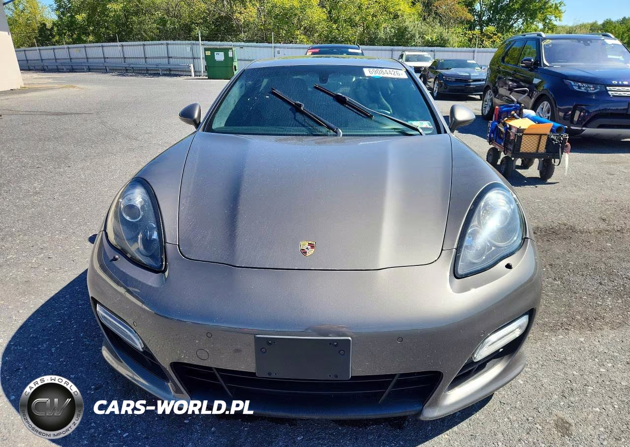 2013 Porsche Panamera Gts VIN:WP0AF2A72DL076396 - 5
