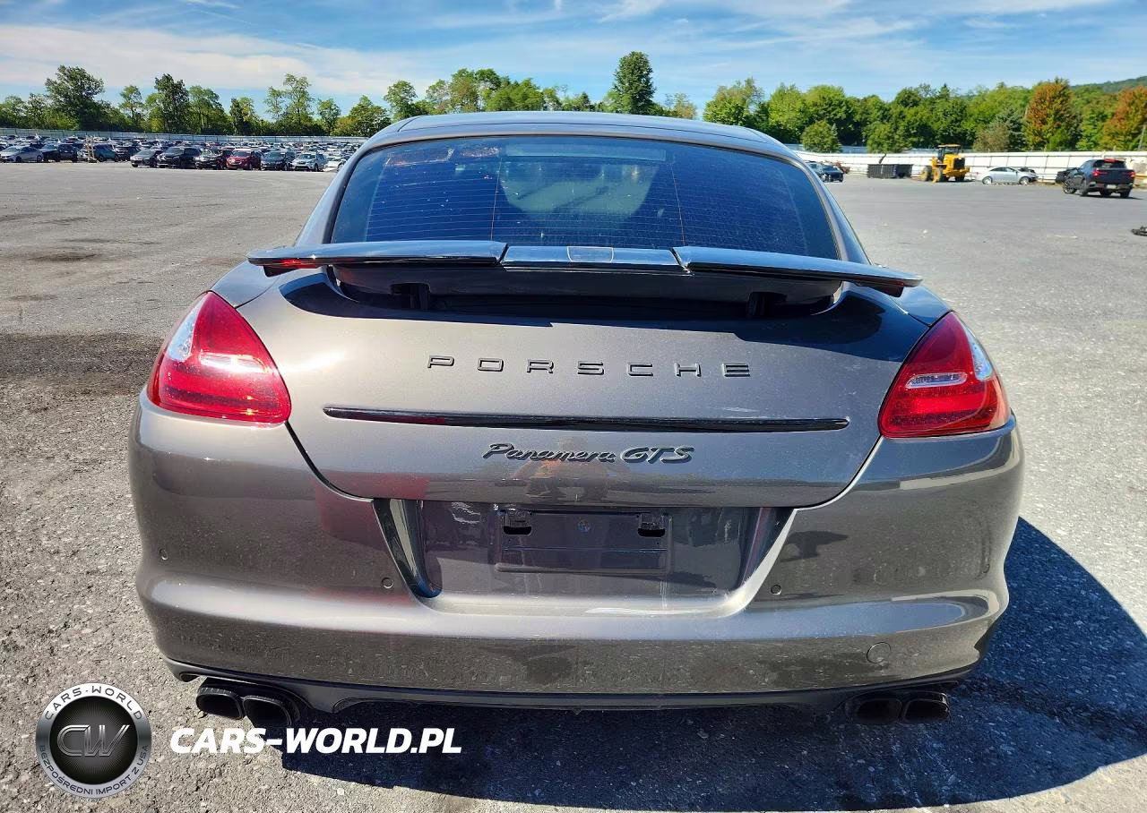 2013 Porsche Panamera Gts VIN:WP0AF2A72DL076396 - 6