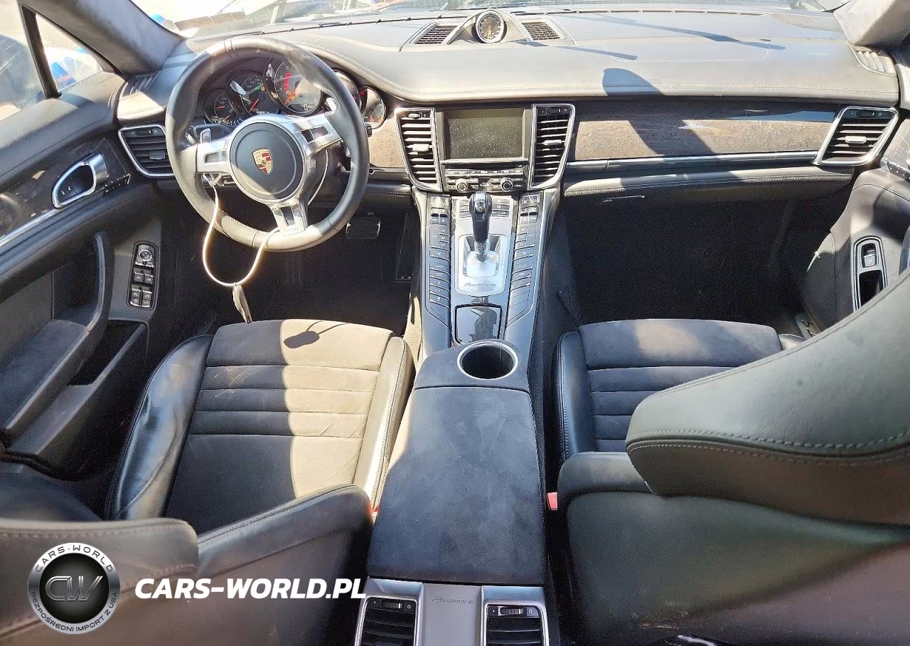 2013 Porsche Panamera Gts VIN:WP0AF2A72DL076396 - 8