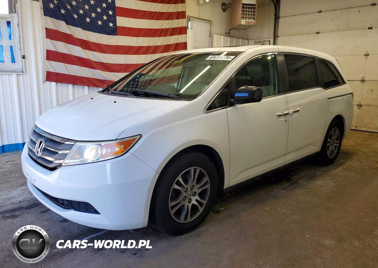 2011 Honda Odyssey Exl – zdjęcie 1 z 13