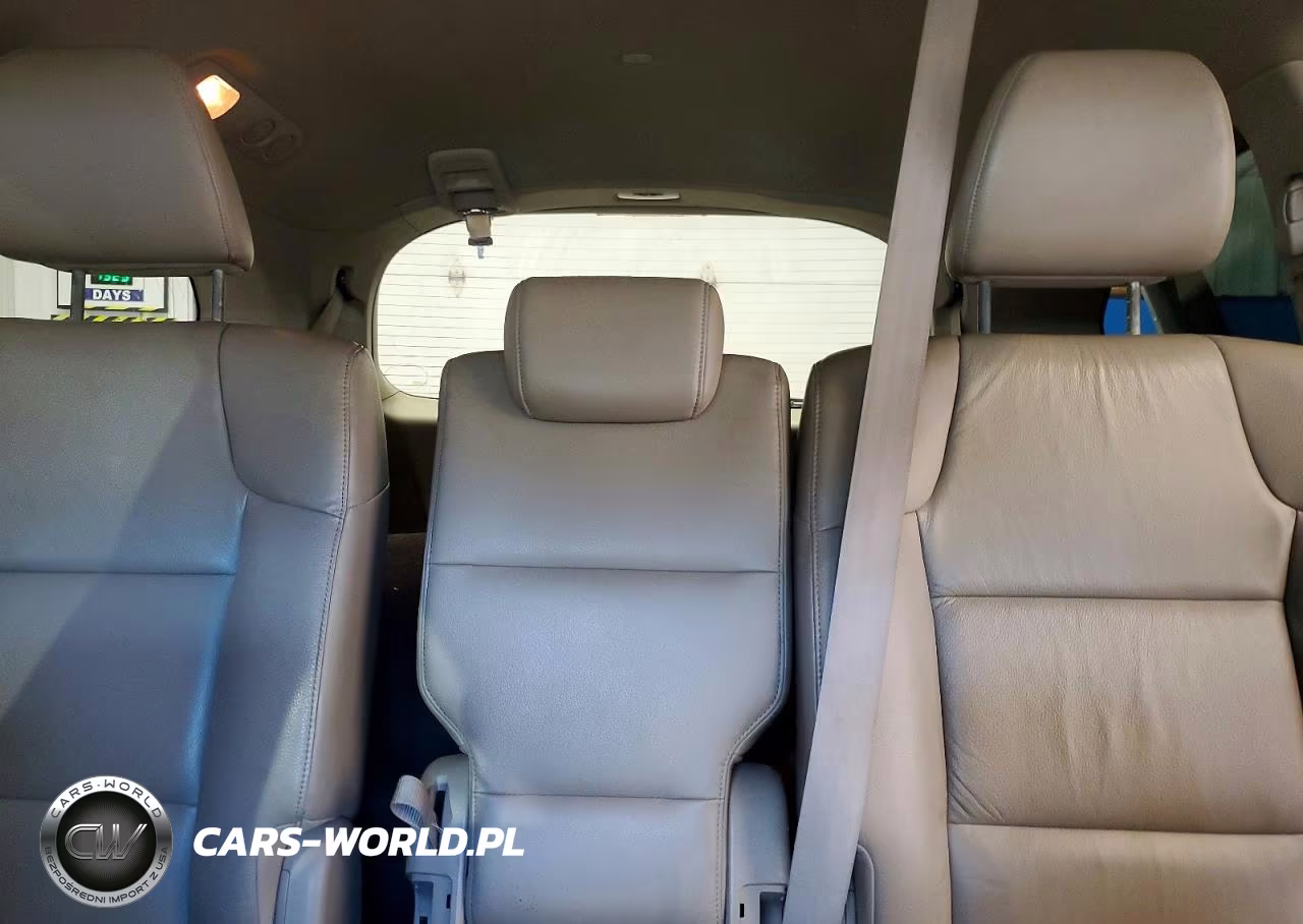 2011 Honda Odyssey Exl VIN:5FNRL5H6XBB006705 - 10
