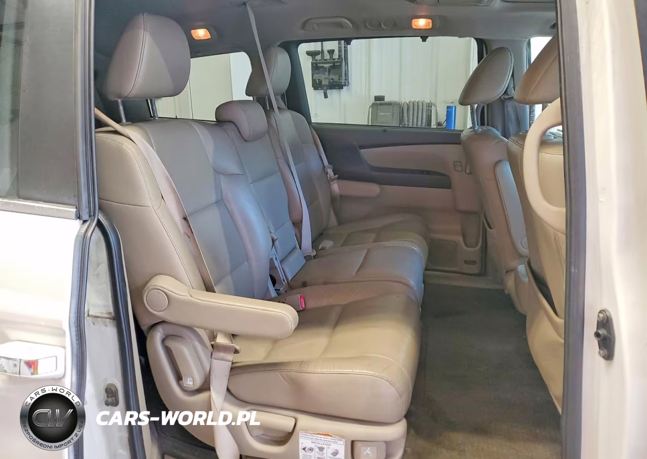 2011 Honda Odyssey Exl VIN:5FNRL5H6XBB006705 - 11