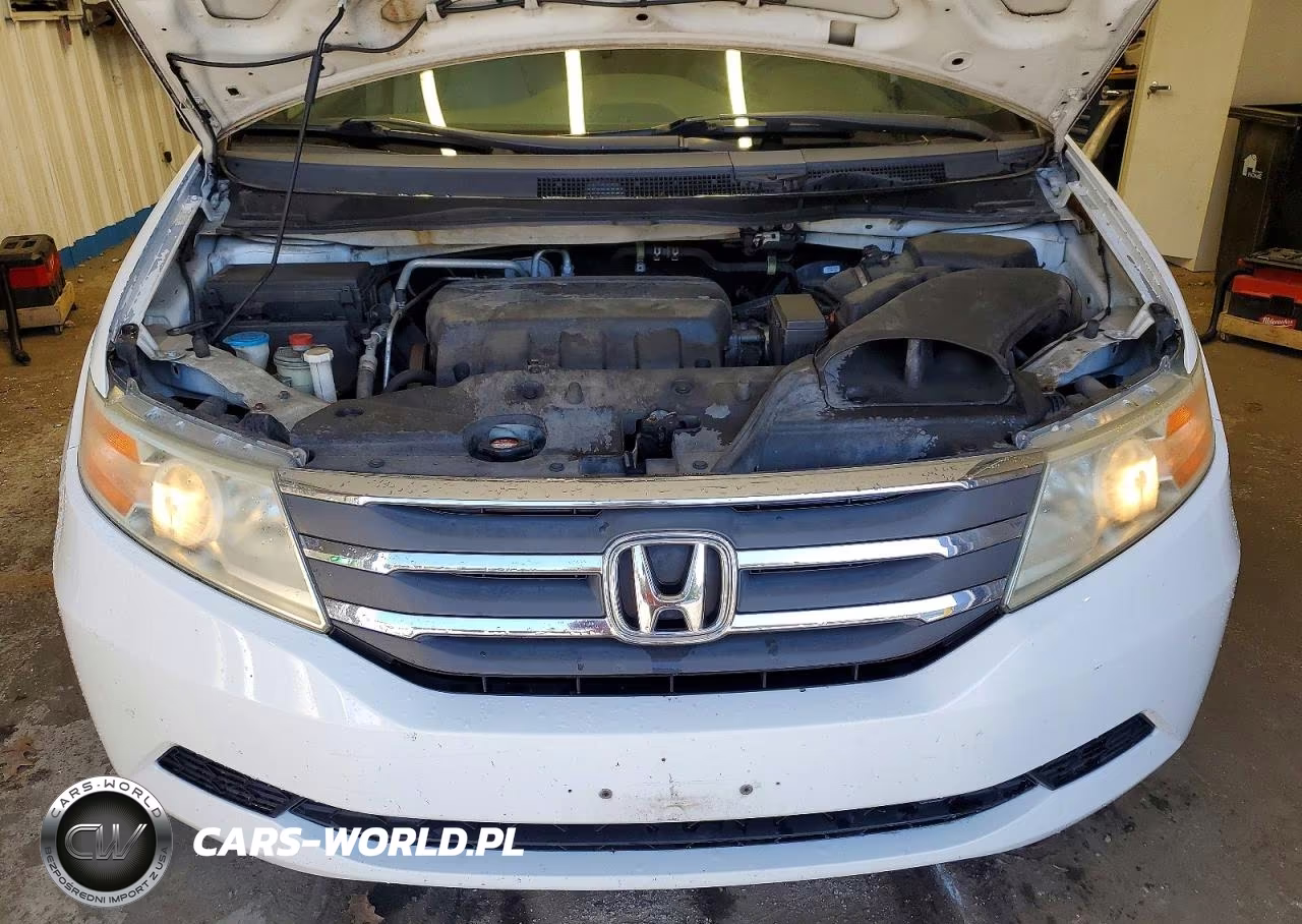 2011 Honda Odyssey Exl VIN:5FNRL5H6XBB006705 - 12