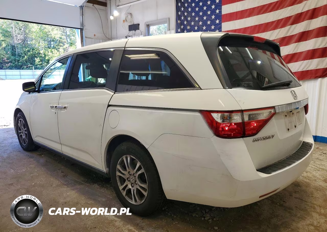 2011 Honda Odyssey Exl VIN:5FNRL5H6XBB006705 - 2