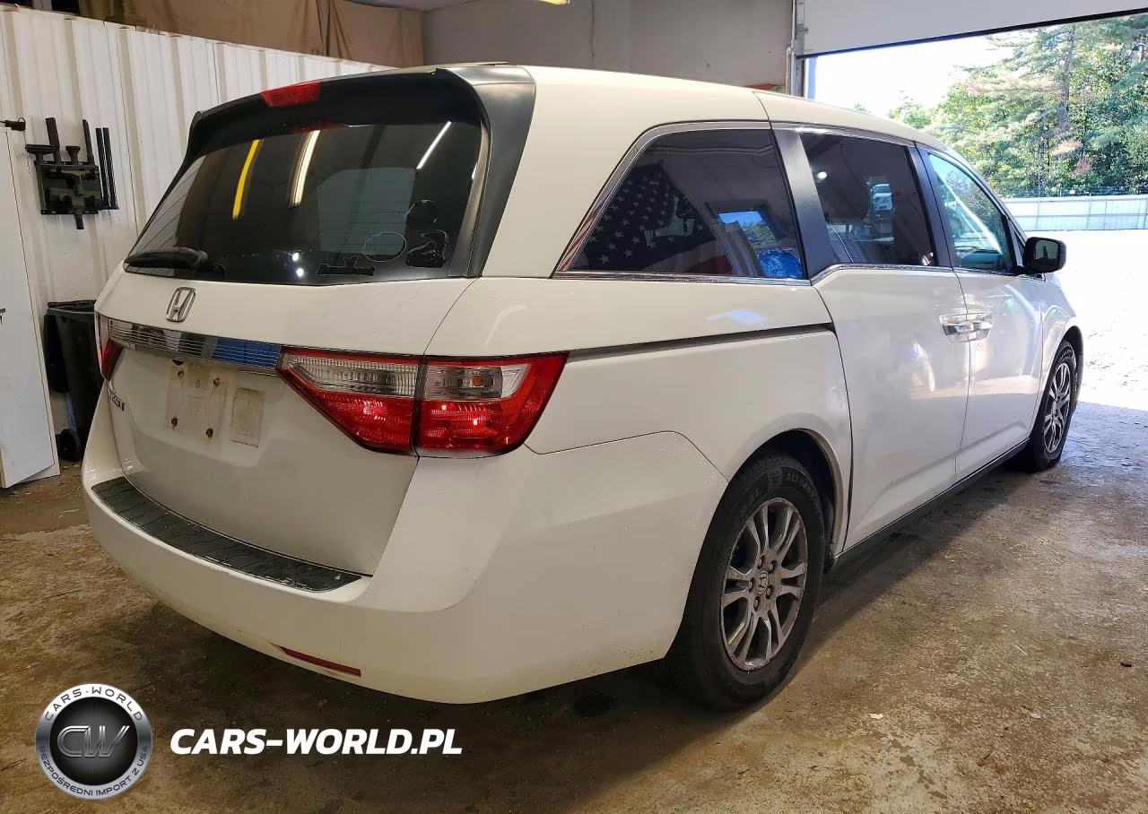 2011 Honda Odyssey Exl VIN:5FNRL5H6XBB006705 - 3