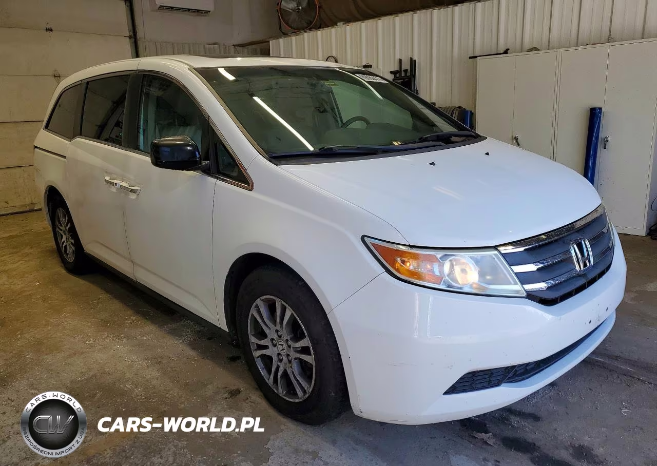 2011 Honda Odyssey Exl VIN:5FNRL5H6XBB006705 - 4