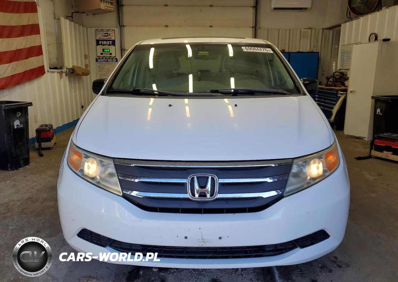 2011 Honda Odyssey Exl VIN:5FNRL5H6XBB006705 - 5