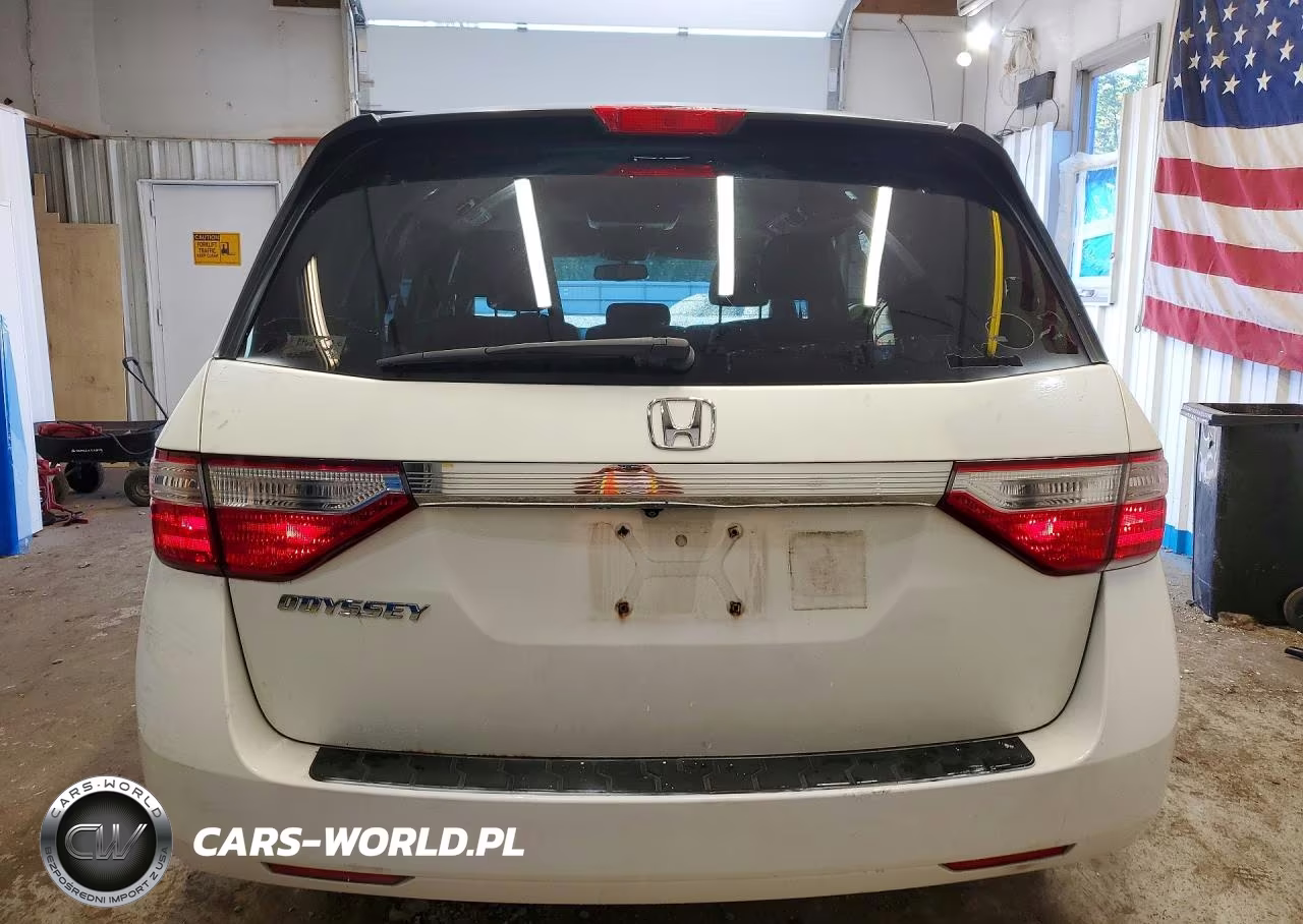 2011 Honda Odyssey Exl VIN:5FNRL5H6XBB006705 - 6