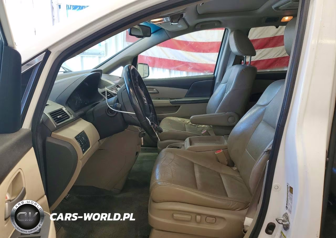 2011 Honda Odyssey Exl VIN:5FNRL5H6XBB006705 - 7