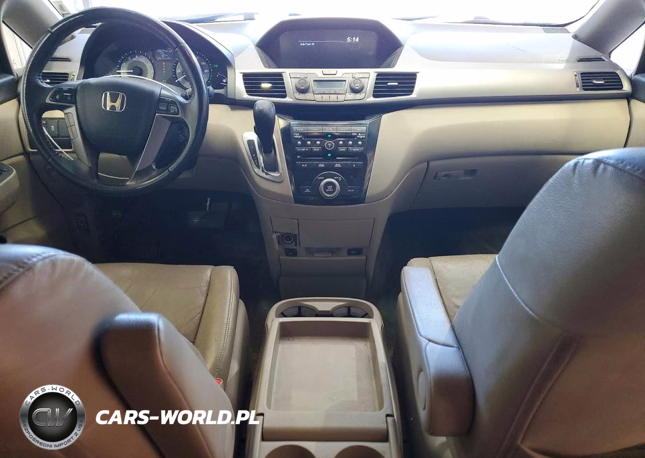2011 Honda Odyssey Exl VIN:5FNRL5H6XBB006705 - 8