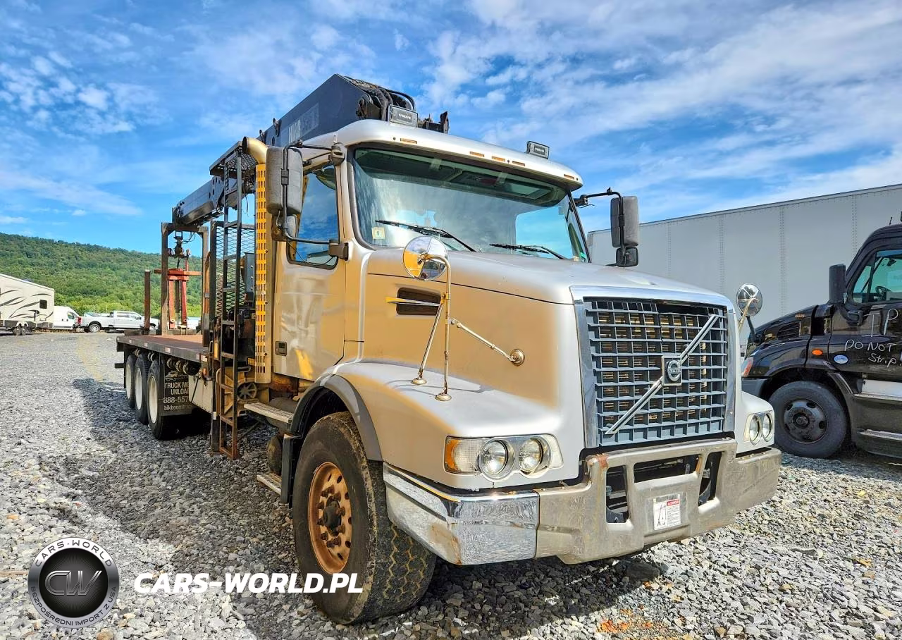 2006 Volvo Vhd VIN:4V5K99GH76N408571 - 4