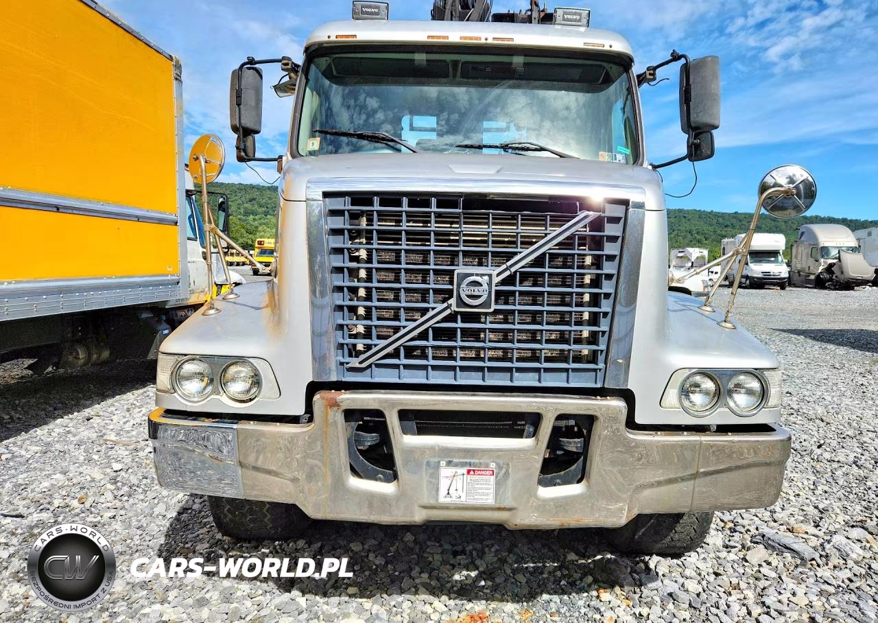 2006 Volvo Vhd VIN:4V5K99GH76N408571 - 5