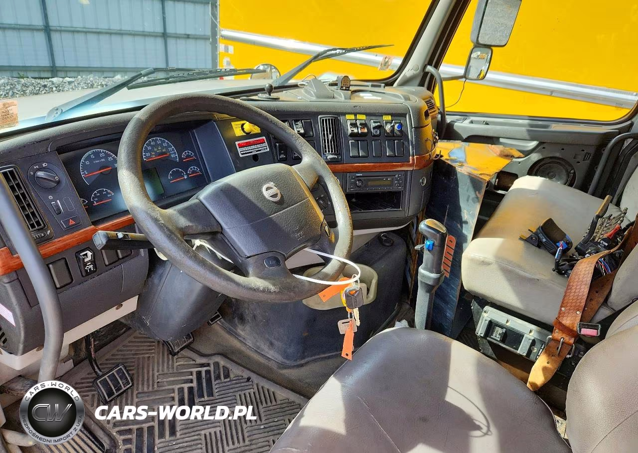 2006 Volvo Vhd VIN:4V5K99GH76N408571 - 8