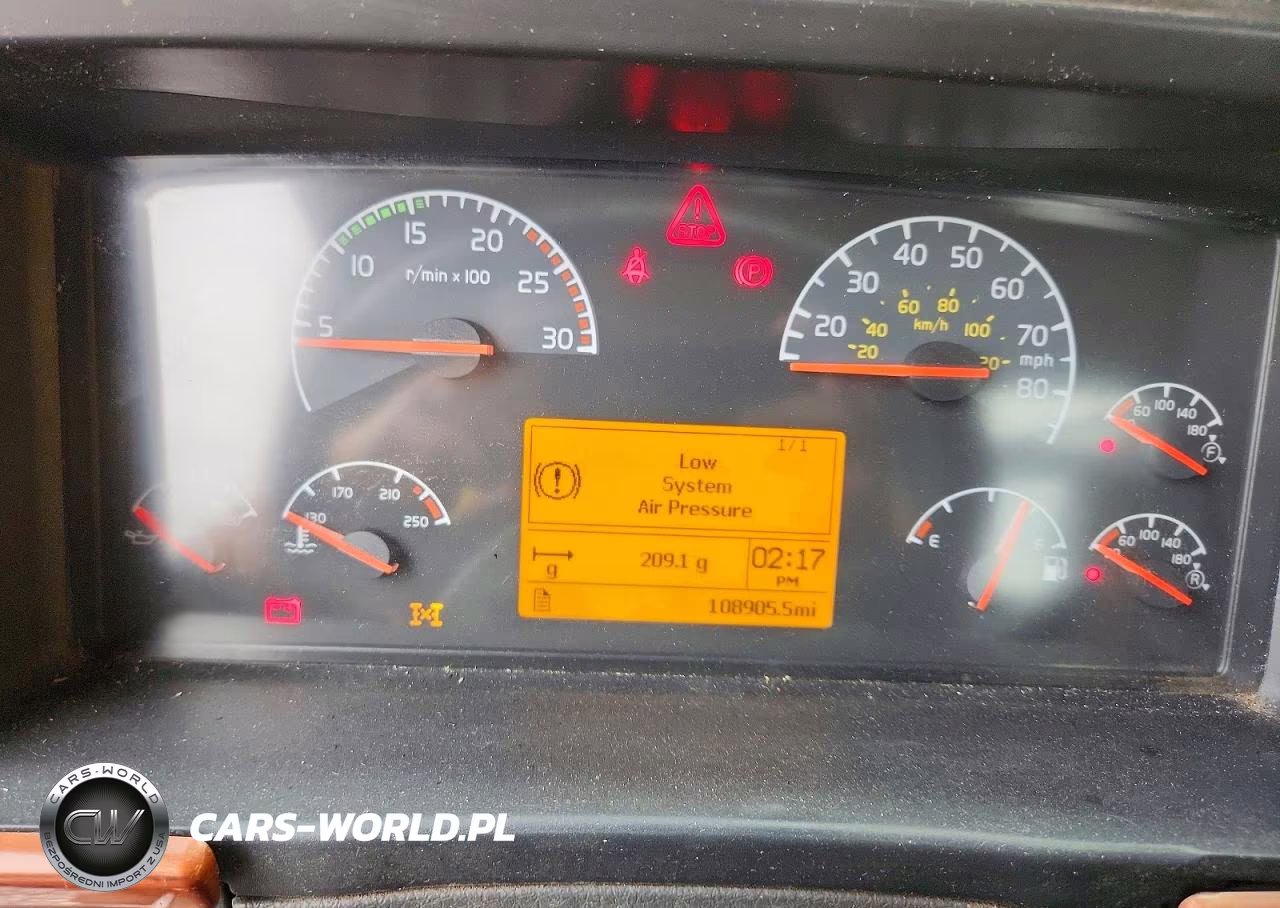 2006 Volvo Vhd VIN:4V5K99GH76N408571 - 9