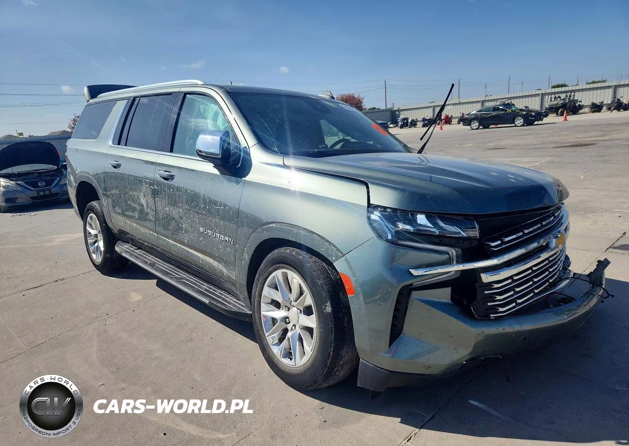 2023 Chevrolet Suburban C1500 Premier VIN:1GNSCFKD1PR549755 - 4
