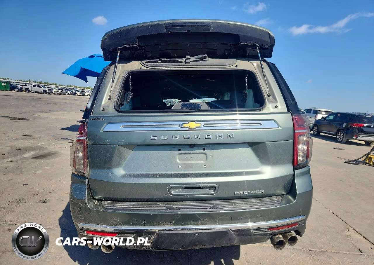 2023 Chevrolet Suburban C1500 Premier VIN:1GNSCFKD1PR549755 - 6