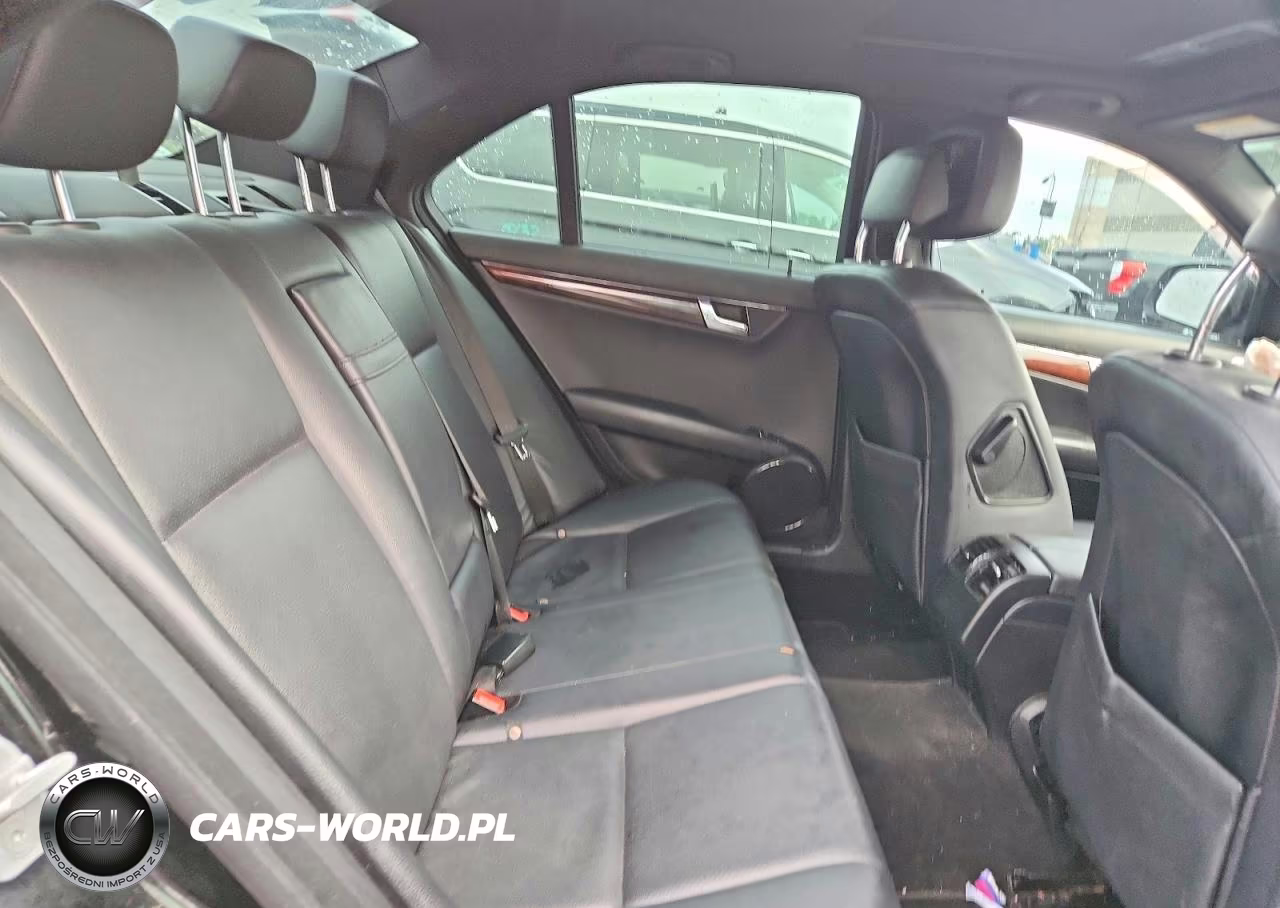 2009 Mercedes-Benz C 300 VIN:WDDGF54X29R077890 - 10