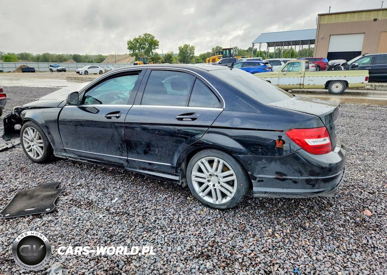 2009 Mercedes-Benz C 300 VIN:WDDGF54X29R077890 - 2