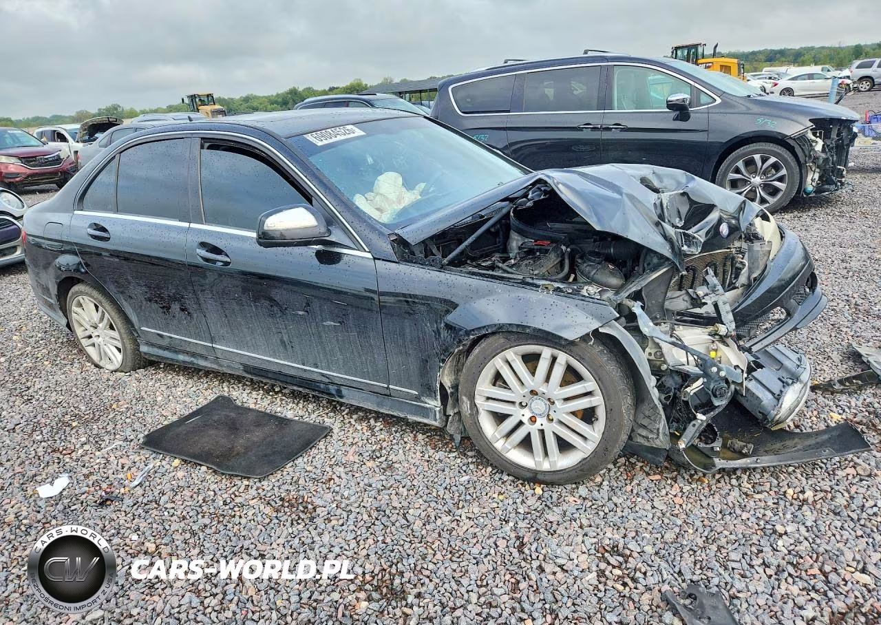 2009 Mercedes-Benz C 300 VIN:WDDGF54X29R077890 - 4