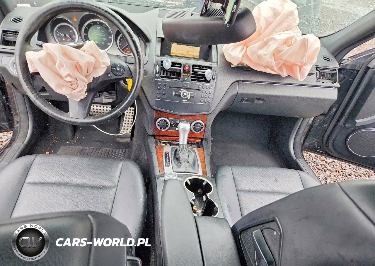 2009 Mercedes-Benz C 300 VIN:WDDGF54X29R077890 - 8