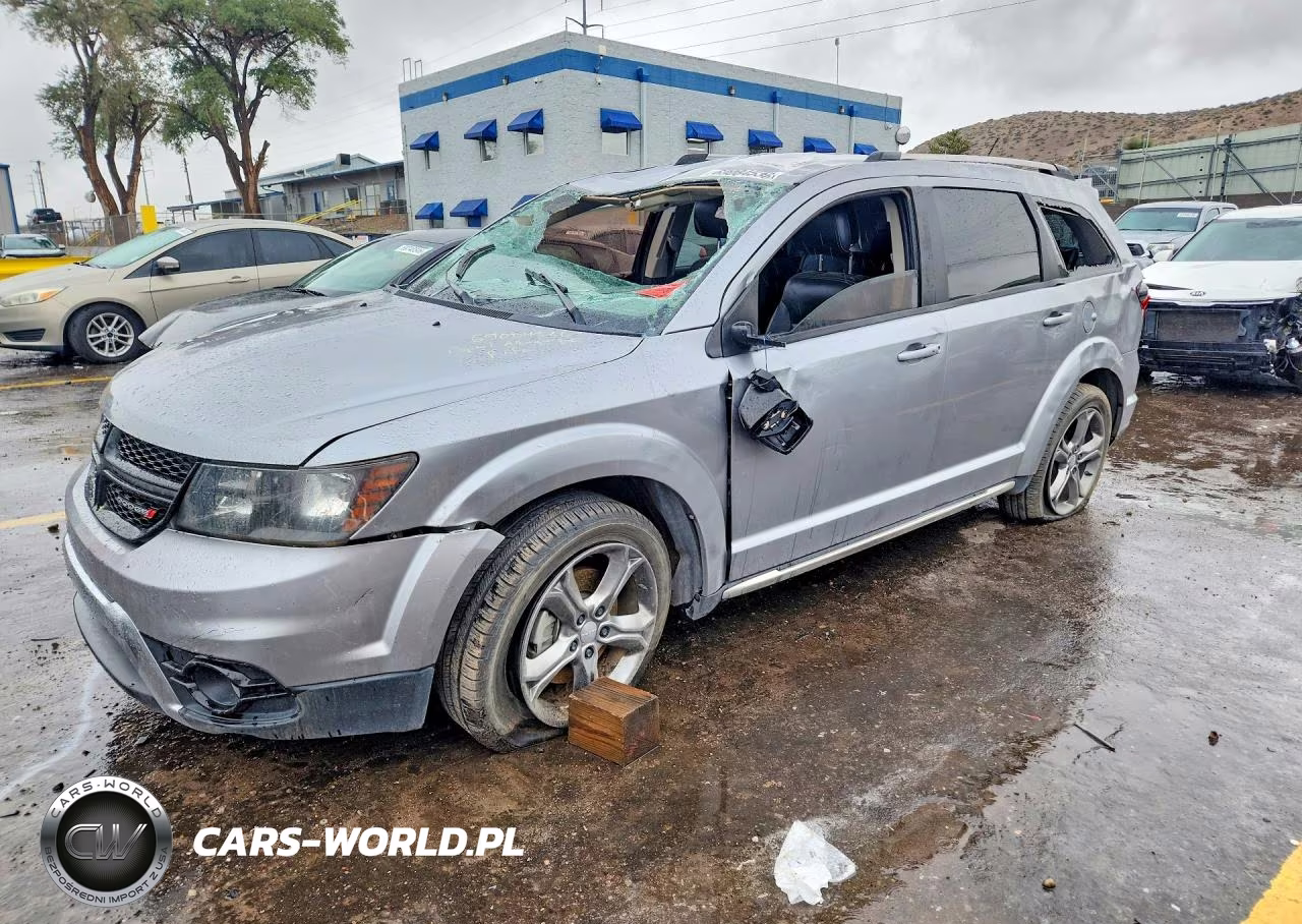 2017 Dodge Journey Crossroad VIN:3C4PDCGG1HT644130 - 1