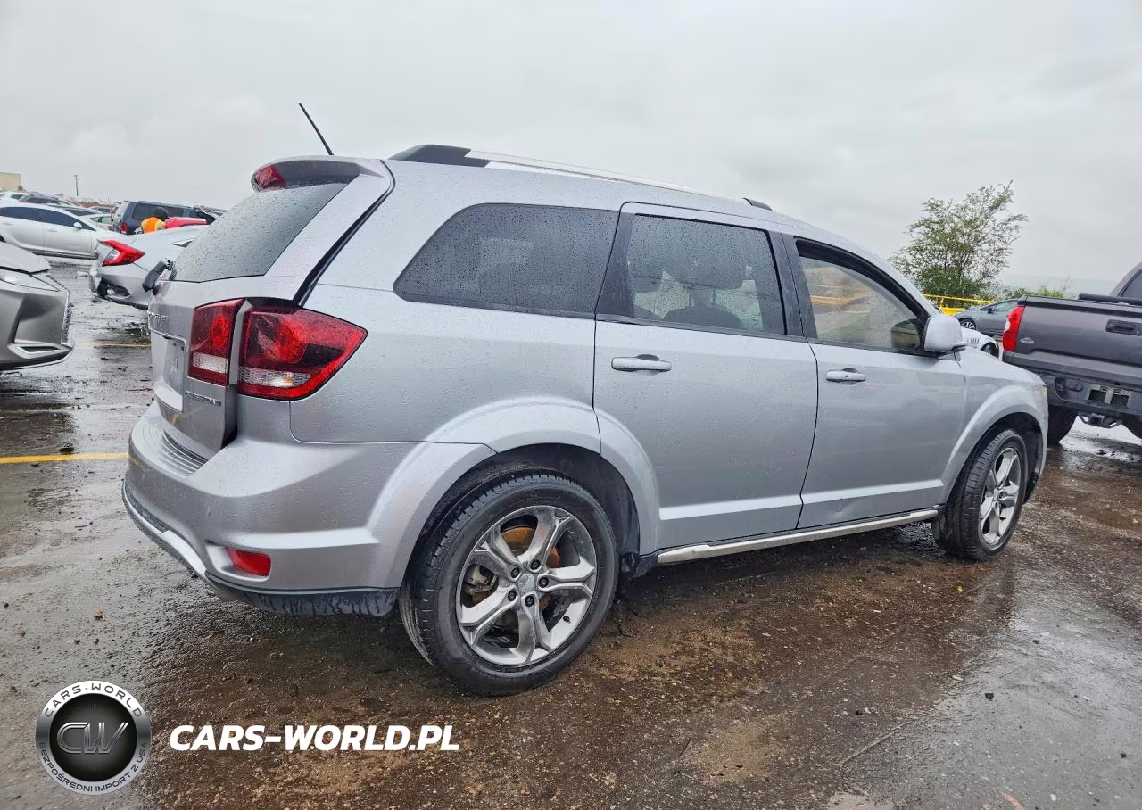 2017 Dodge Journey Crossroad VIN:3C4PDCGG1HT644130 - 3