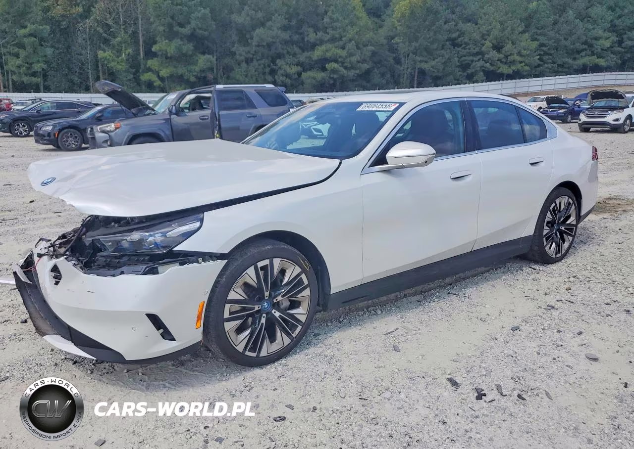 2024 BMW I5 Edrive 40