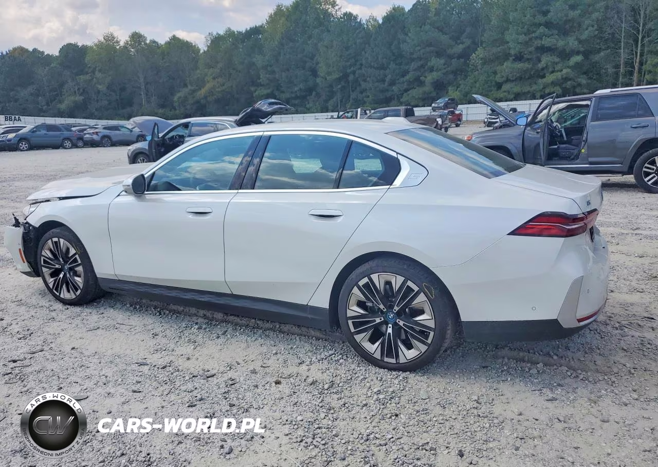 2024 BMW I5 Edrive 40 VIN:WBY33FK03RCS07545 - 2