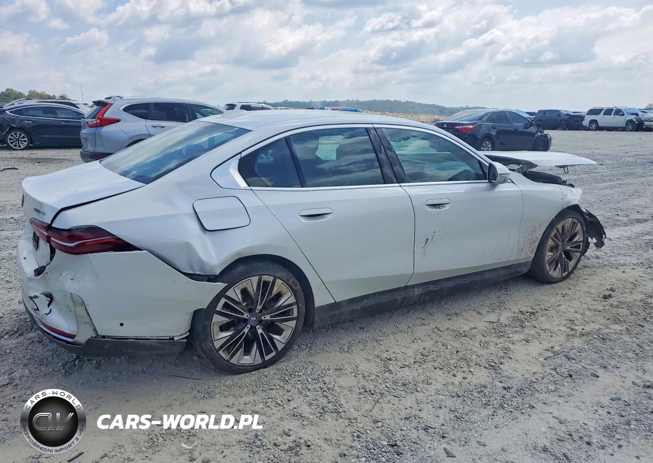 2024 BMW I5 Edrive 40 VIN:WBY33FK03RCS07545 - 3