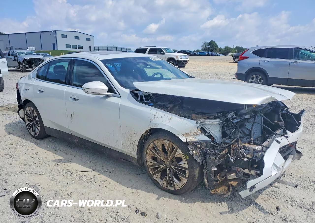 2024 BMW I5 Edrive 40 VIN:WBY33FK03RCS07545 - 4