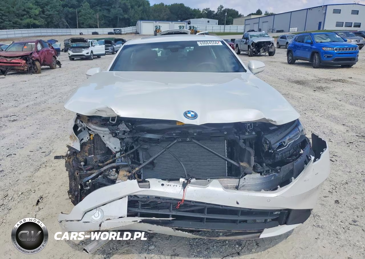 2024 BMW I5 Edrive 40 VIN:WBY33FK03RCS07545 - 5