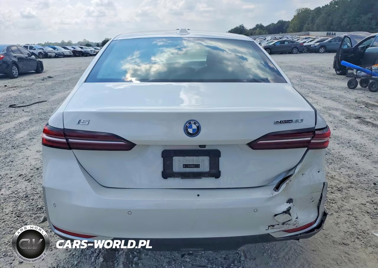 2024 BMW I5 Edrive 40 VIN:WBY33FK03RCS07545 - 6