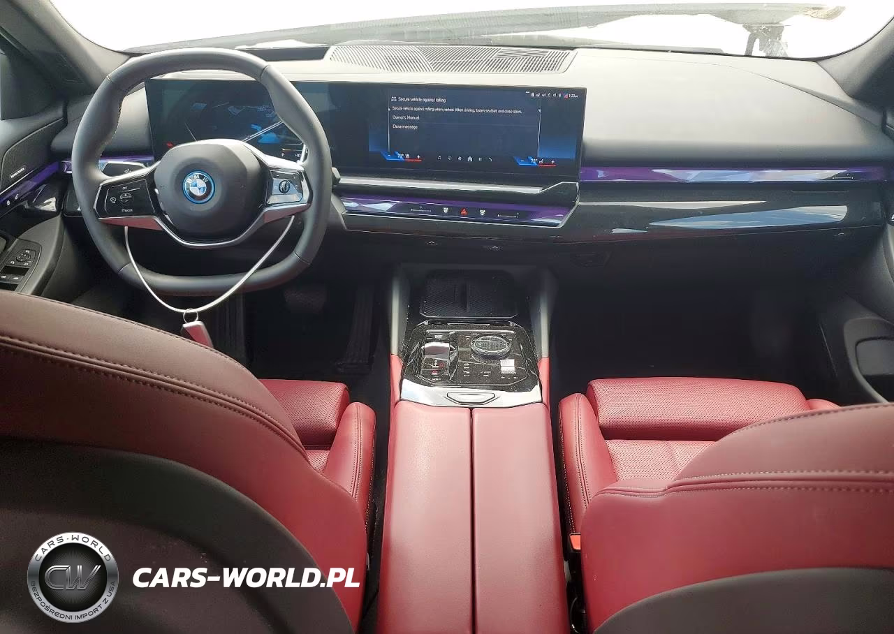 2024 BMW I5 Edrive 40 VIN:WBY33FK03RCS07545 - 8