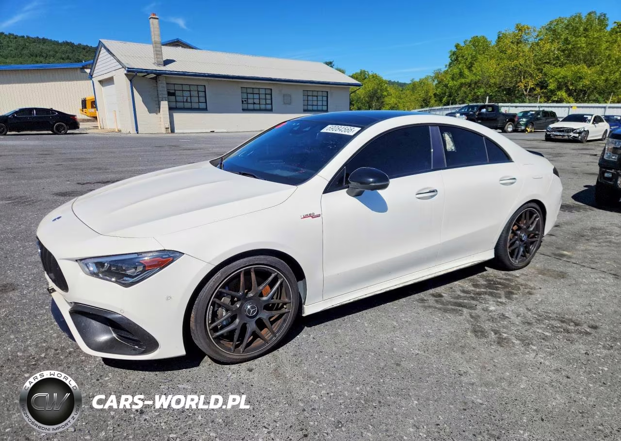 2020 Mercedes-Benz Cla 45 Amg VIN:WDD5J5DB5LN007714 - 1
