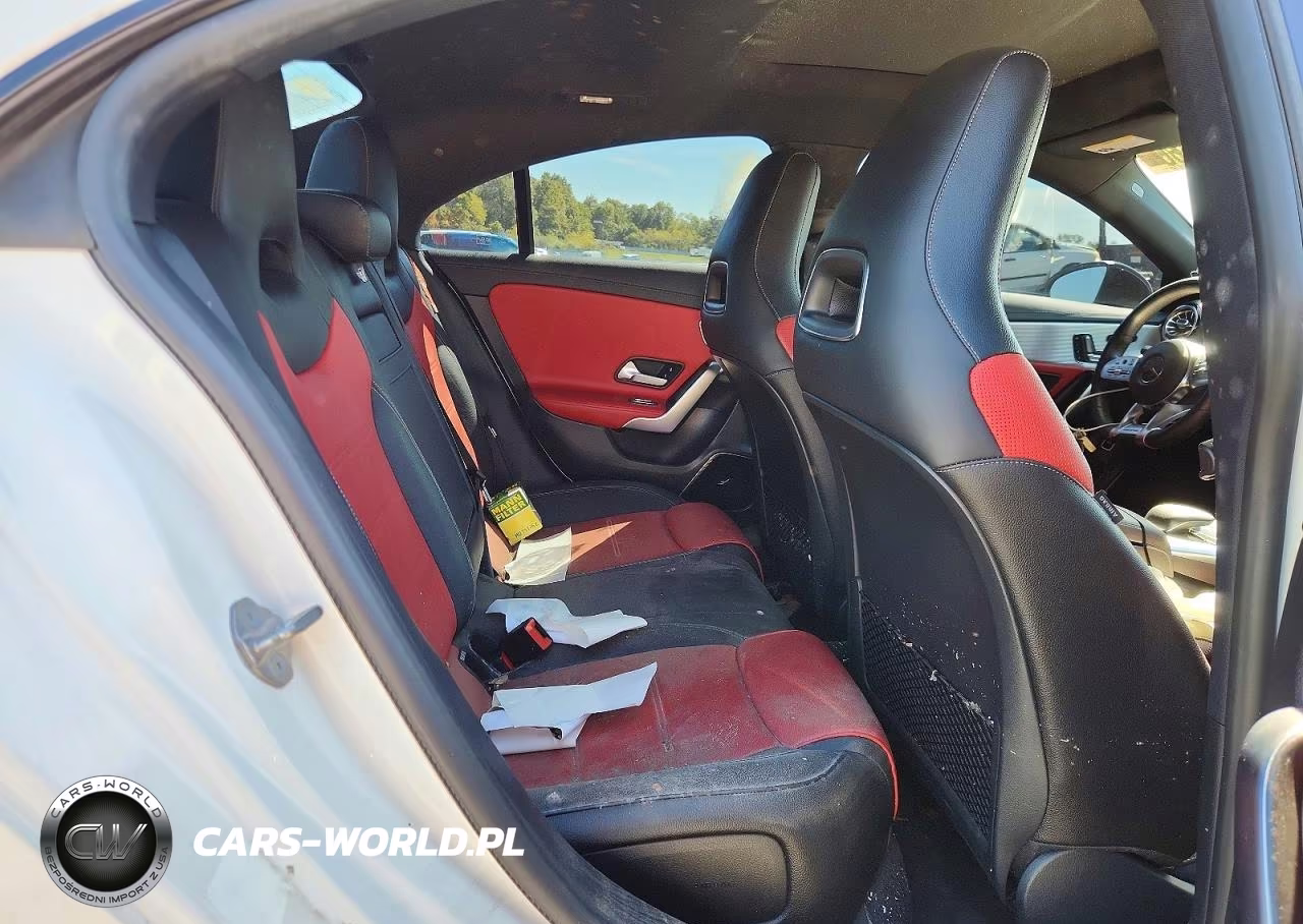 2020 Mercedes-Benz Cla 45 Amg VIN:WDD5J5DB5LN007714 - 10