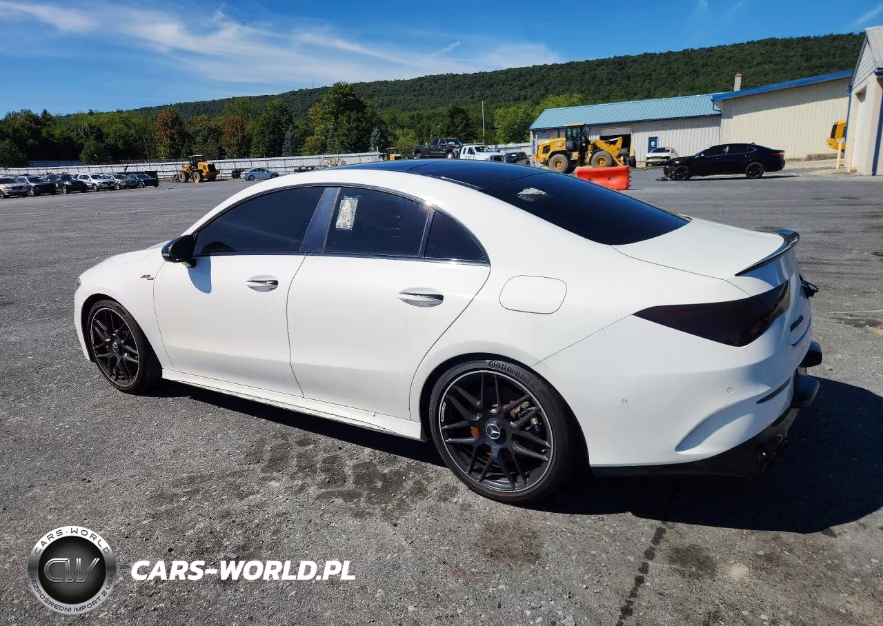 2020 Mercedes-Benz Cla 45 Amg VIN:WDD5J5DB5LN007714 - 2